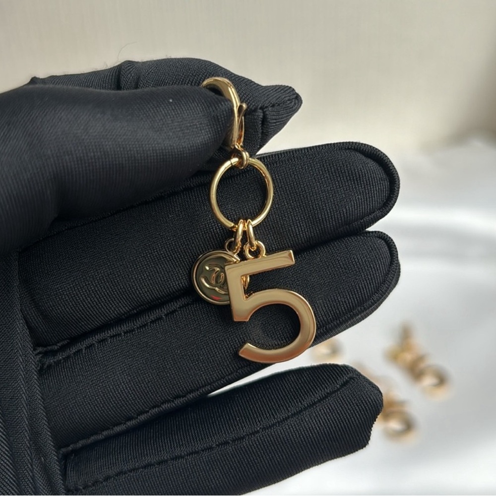 Charm from perfume gift
